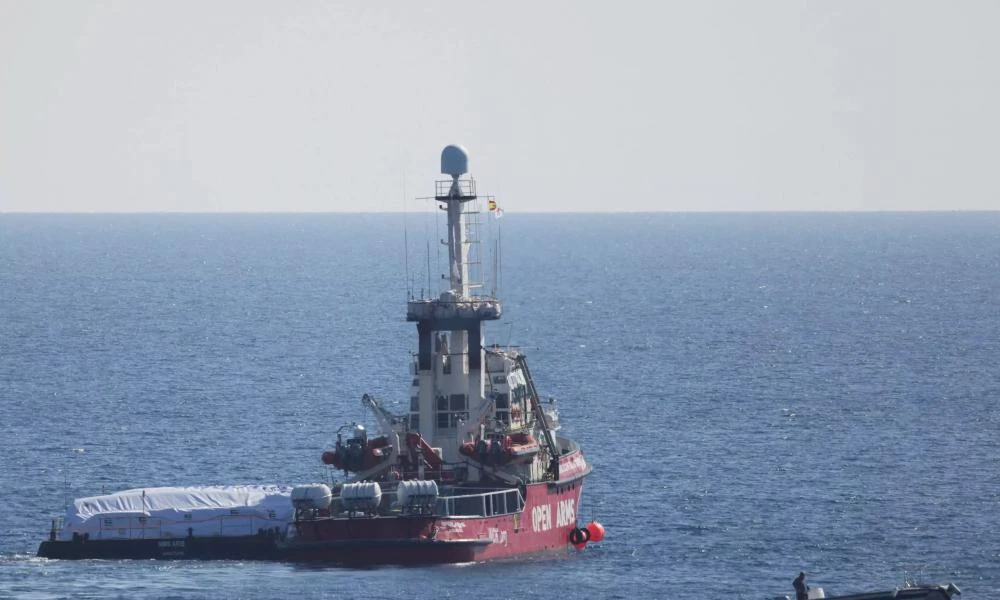 Κύπρος: Συνεχίζουν να πλέουν προς τη Γάζα τα 3 πλοία που μεταφέρουν ανθρωπιστική βοήθεια